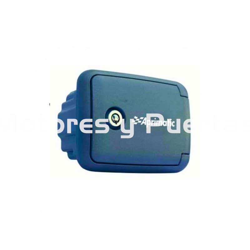 Aprimatic Caja desbloqueo de emergencia de empotrar - Imagen 1