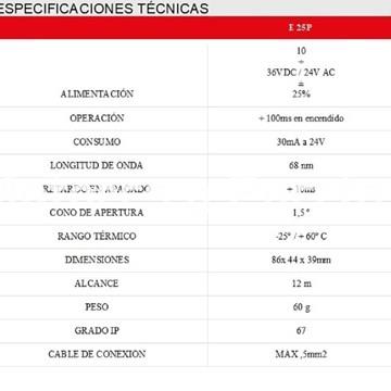 Aprimatic Fotocélula de espejo E25P - Imagen 2