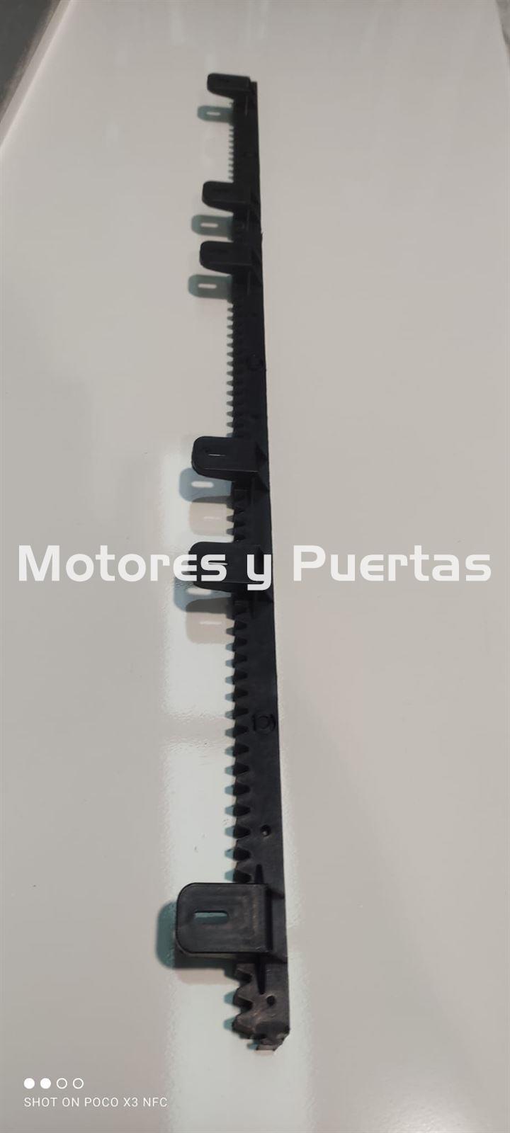 Cremallera de nylon para motor de corredera (1metro) - Imagen 1