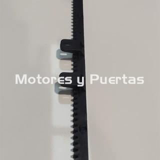 Cremallera de nylon para motor de corredera (1metro) - Imagen 1