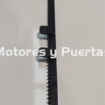 Cremallera de nylon para motor de corredera (1metro) - Imagen 1