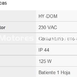 Hy-dom Motor 3LC Mod. S - Carrera 250 - Imagen 2
