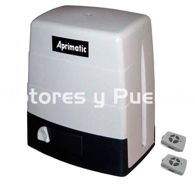 Kit Aprimatic Motor Onda 400: motor Onda 400 + receptor + 2 telemandos - Imagen 1