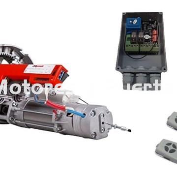 Kit Aprimatic Ro-Matic RS180: motor Ro-Matic RS180 + cuadro de maniobras + 2 Telemandos. - Imagen 1