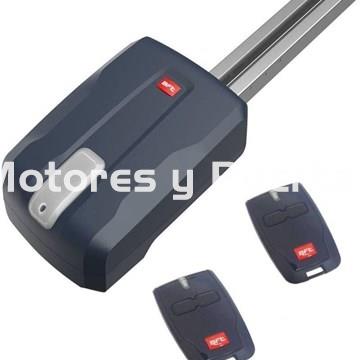 Kit BFT Botticelli Smart BT A 850: motor BFT Botticelli Smart BT A 850 + Guía + 2 Telemandos - Imagen 1