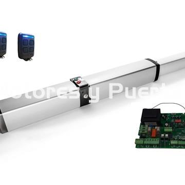 Kit Hy-dom 3LC Mod. D 250: motor Hy-dom 3LC Mod. D 250 + cuadro universal + 2 Telemandos - Imagen 1